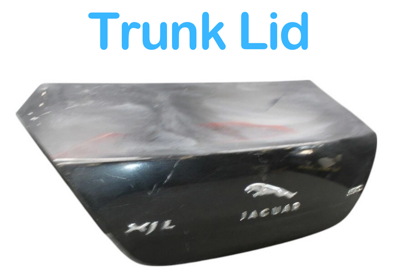 Load image into Gallery viewer, 10-19 Jaguar X351 XJL Rear Tailgate Trunk Boot Lid Shell Panel AW9340110AD Oem