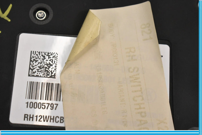 Load image into Gallery viewer, 09-15 Jaguar XF XFR Front Right Passenger Side Seat Adjust Control Switch OEM