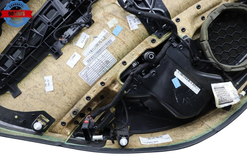 Load image into Gallery viewer, 14-22 Maserati Ghibli M157 Rear Right Side Interior Door Panel 670018318 Oem