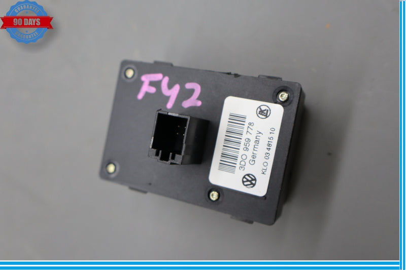 Load image into Gallery viewer, 06-12 Bentley Continental Flying Spur Rear Right Seat Control Lumber Switch Oem