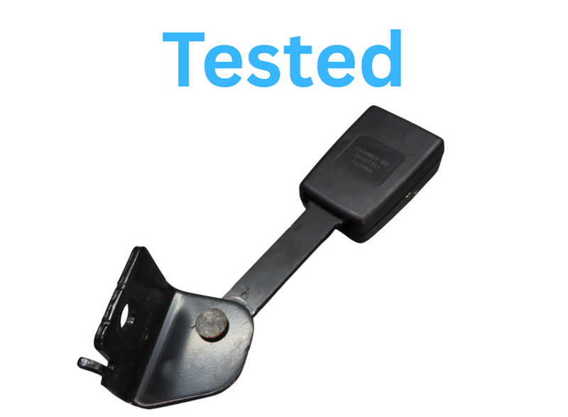 Load image into Gallery viewer, 09-15 BMW F01 750i 750Li Rear Left Driver Side Seat Belt Buckle 7220857 Oem