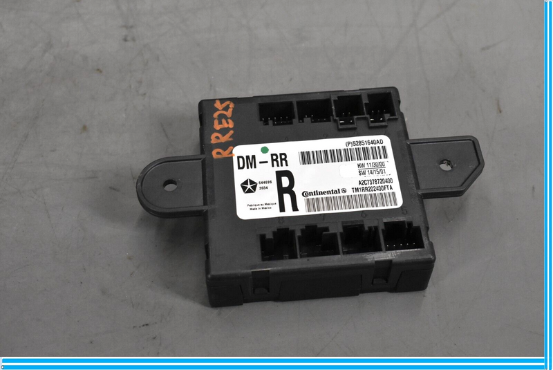 Load image into Gallery viewer, 14-17 Maserati Ghibli Rear Right Passenger Side Door Computer Control Module Oem