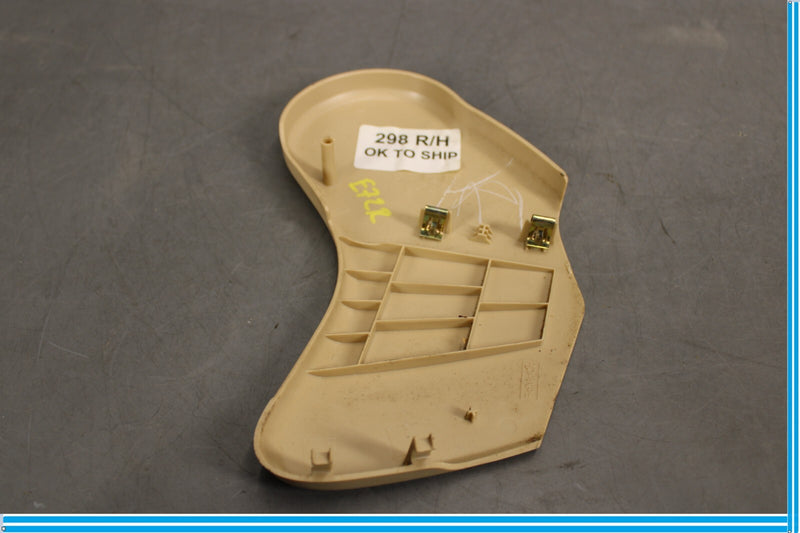 Load image into Gallery viewer, 09-15 Jaguar XF XFR Right Passenger Side Seat Outer Garnish Trim Cover Oem