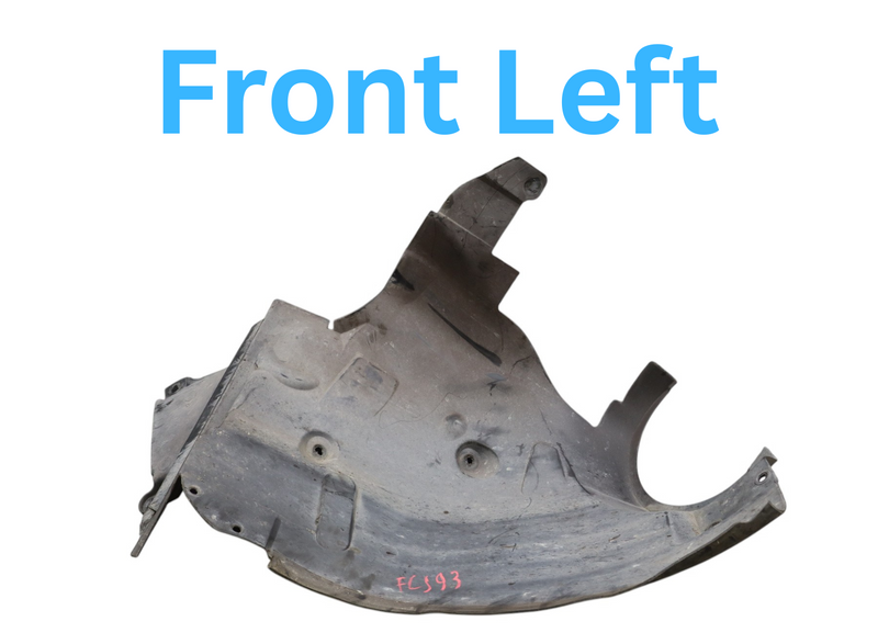 Load image into Gallery viewer, 03-09 Mercedes W209 CLK350 CLK55 AMG Front Left Fender Liner Splash Shield Oem