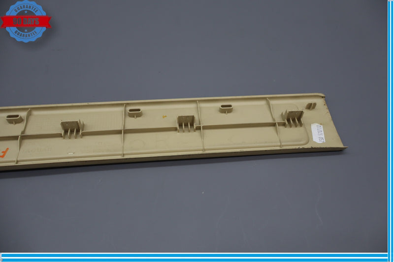 Load image into Gallery viewer, 09-15 Jaguar X250 XF XFR Front Right Side Door Scuff Tread Plate 8X2313200AF Oem