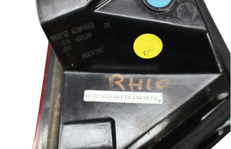 Load image into Gallery viewer, 14-20 Maserati Ghibli M157 Rear Right Side Inner Tail Light Lamp 6700046630 Oem