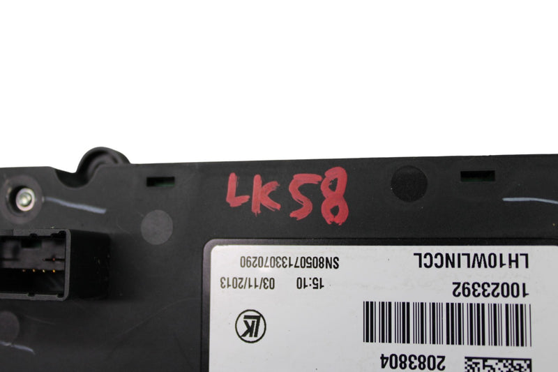 Load image into Gallery viewer, 12-19 Range Rover Evoque L538 Front Left Driver Seat Adjustment Switch Oem