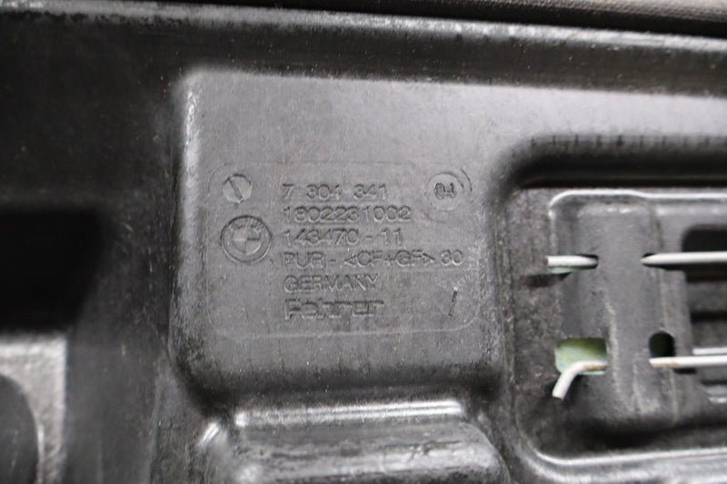 Load image into Gallery viewer, 14-21 BMW I01 i3 Rear Lower Seat Cushion Bottom Bench Black 7362928 Oem
