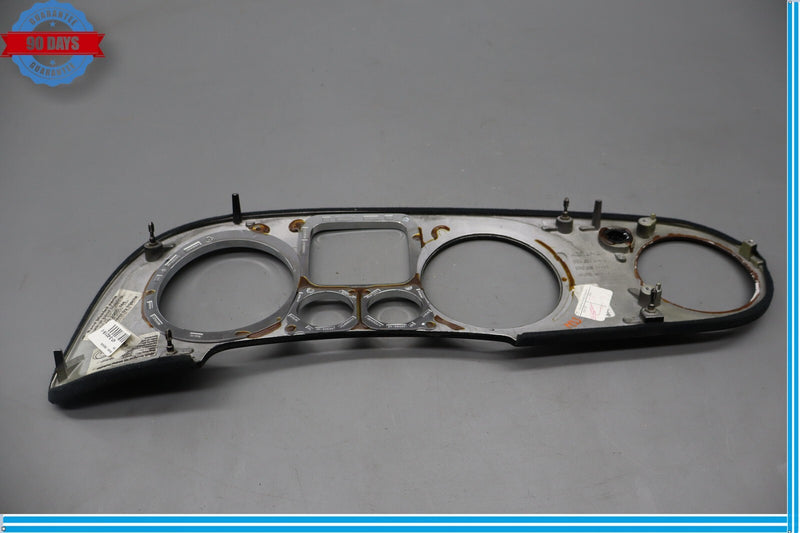 Load image into Gallery viewer, 03-12 Bentley Continental Flying Spur Dash Panel Speedometer Bezel Trim Wood Oem