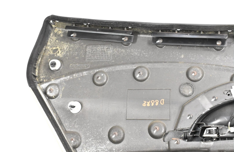 Load image into Gallery viewer, 03-13 Maserati Quattroporte Rear Right Passenger Interior Door Panel Trim Oem