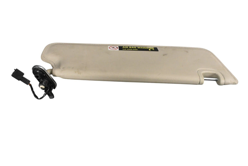 Load image into Gallery viewer, 03-18 Bentley Continental Front Left Driver Side Sun Visor Shade Sunvisor Oem