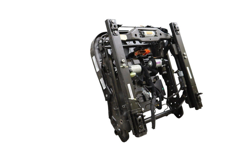 Load image into Gallery viewer, 14-22 Maserati Ghibli M156 M157 Front Left Seat Rail Track Frame w/Motors Oem