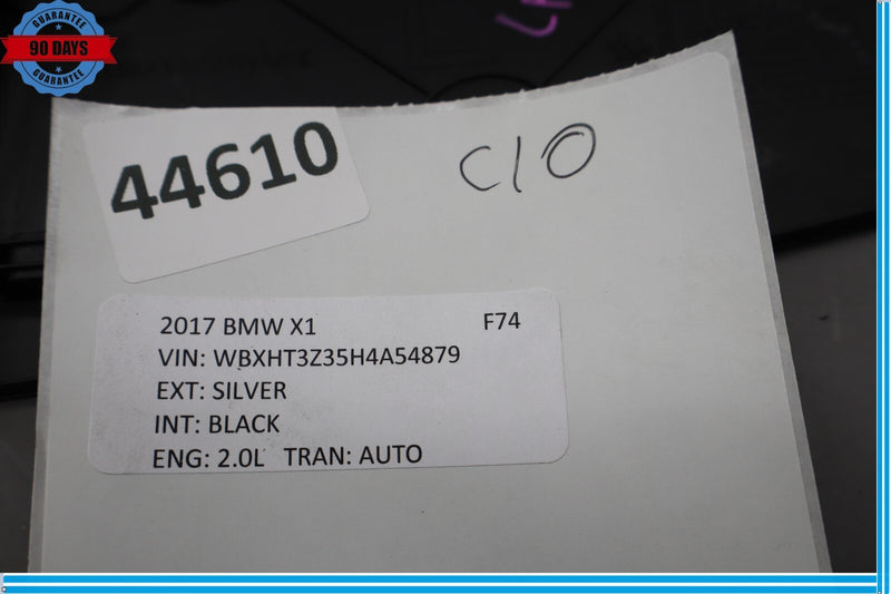 Load image into Gallery viewer, 16-22 BMW X1 F48 Rear Tailgate Liftgate Left Side Lower Trim Cover Panel Oem