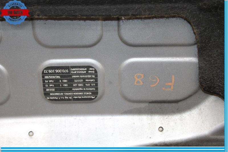 Load image into Gallery viewer, 10-16 Porsche Panamera 970 Front Hood Bonnet Cover Panel Shell Oem