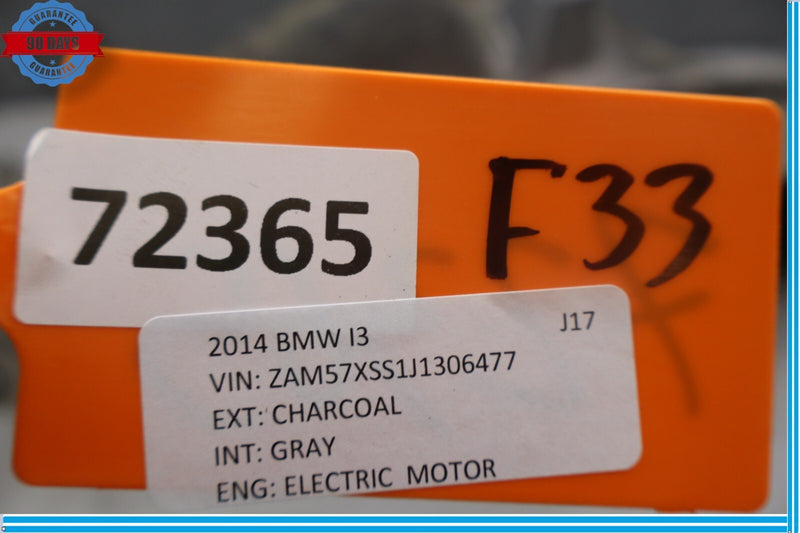 Load image into Gallery viewer, 14-21 BMW i3 i3s I01 Front Right Side Rearward Fender Liner Splash Shield Oem