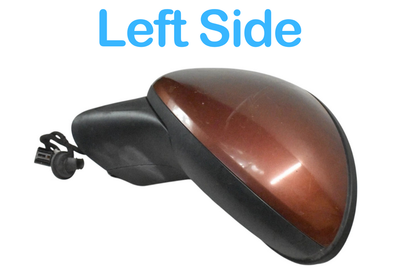 Load image into Gallery viewer, 11-14 Porsche Cayenne Left Driver Side Rear View Door Mirror 7P5971469S OEM
