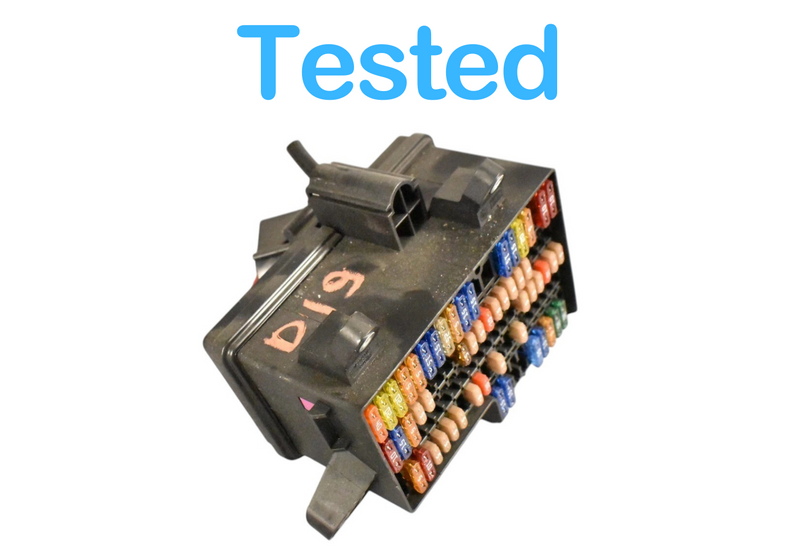 Load image into Gallery viewer, 03-18 Bentley Continental Front Left Side Dash Interior Relay Fuse Box Oem