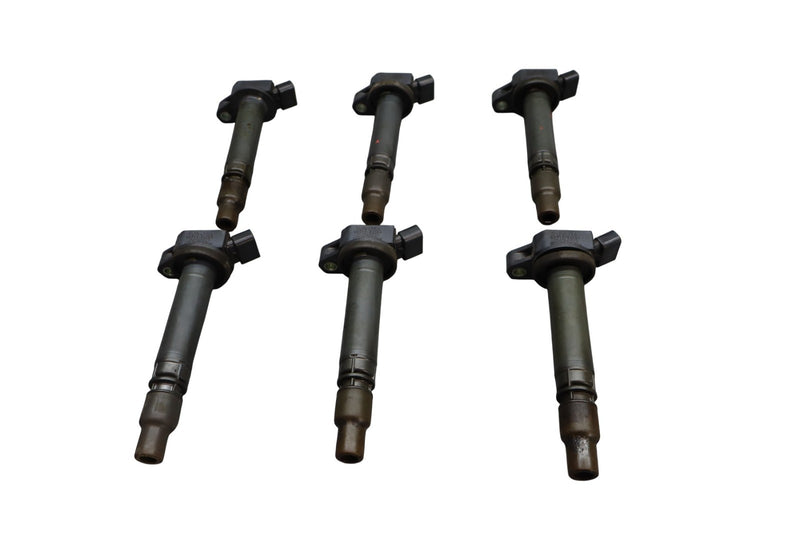 Load image into Gallery viewer, 07-17 Lexus LS460 LS460L Engine Start Ignition Coil Set Of 6 9091902250 Oem