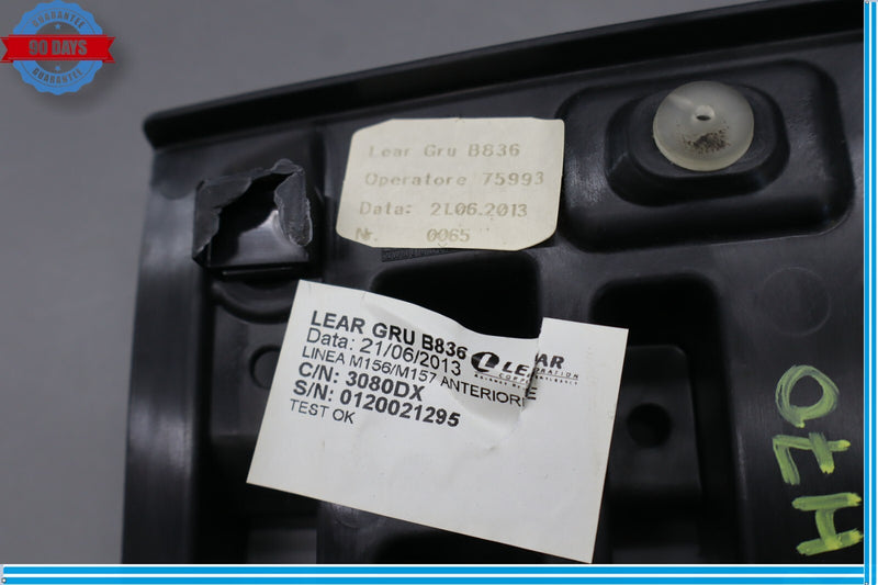 Load image into Gallery viewer, 14-20 Maserati Ghibli Front Right Passenger Side Seat Guard Cover Support Oem