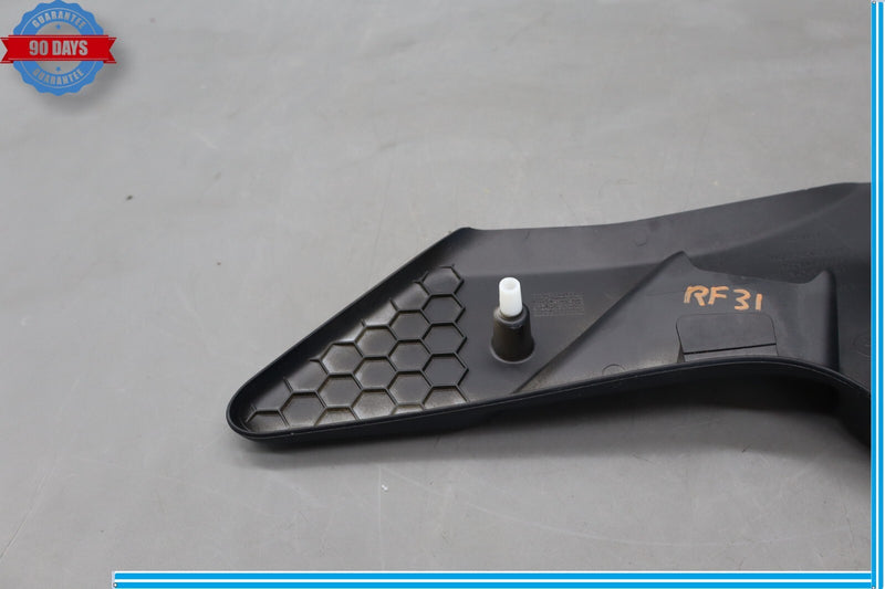 Load image into Gallery viewer, 07-12 Land Rover Range Rover Front Right Side Seat Inner Cover Black Oem