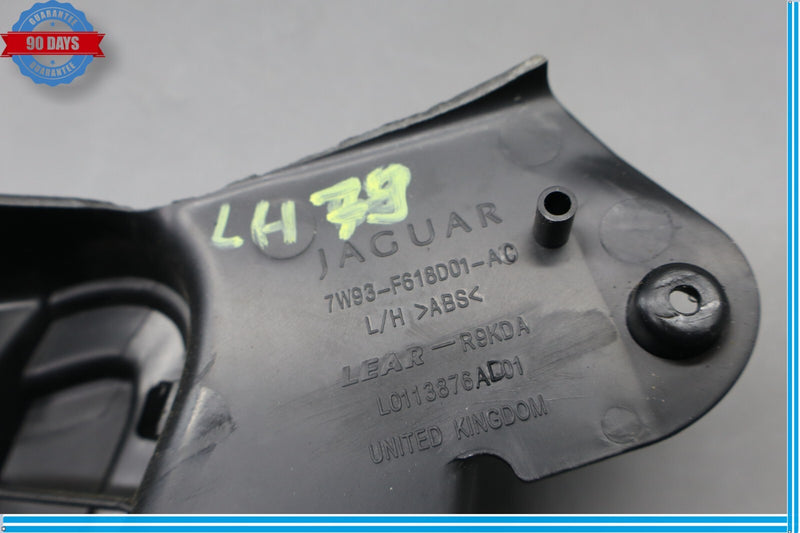 Load image into Gallery viewer, 10-19 Jaguar XJ XJL X351 Front Left Driver Seat Outer Pivot Cover Trim Oem