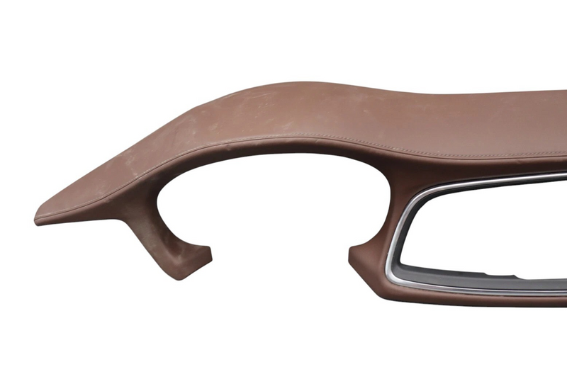 Load image into Gallery viewer, 18-21 Buick Enclave Dash Center Screen Bezel Trim Panel Brown 84714243 Oem
