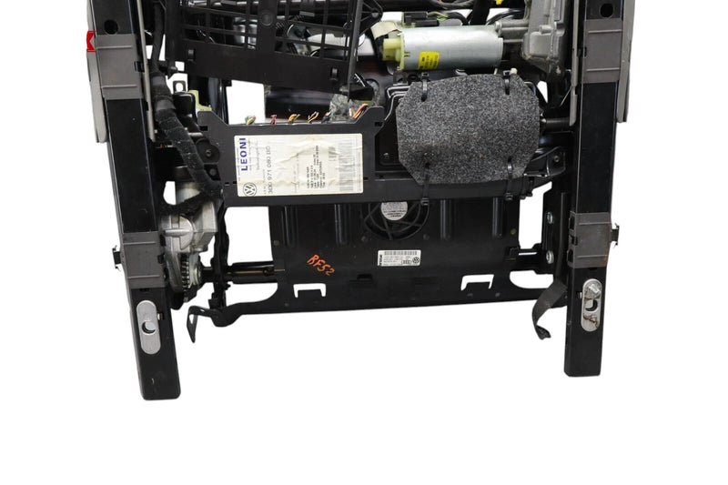 Load image into Gallery viewer, 06-13 Bentley Continental Front Right Lower Seat Track Rail Frame W/ Motor Oem