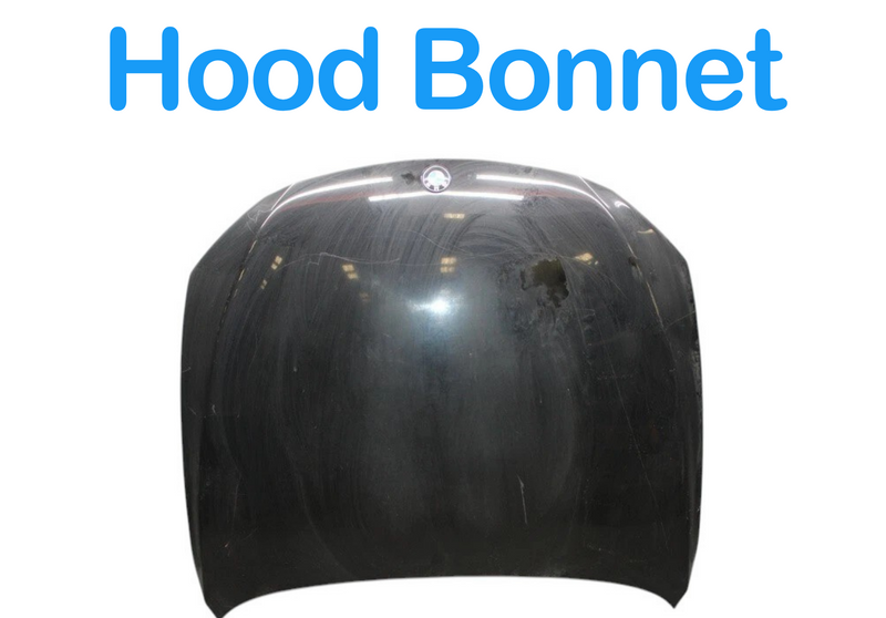 Load image into Gallery viewer, 09-15 BMW 740i 750Li F01 F02 Hood Bonnet Shell Cover Panel Black 41617204514 OEM