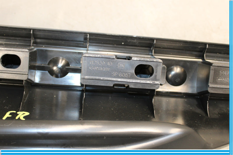 Load image into Gallery viewer, 09-15 BMW 750Li F01 F02 Front Right Side Door Sill Scuff Plate Cover Trim Oem