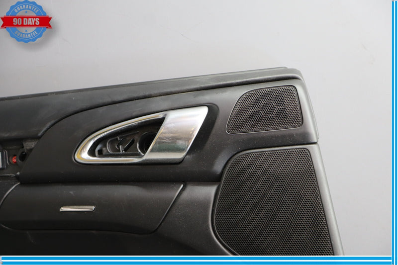 Load image into Gallery viewer, 11-18 Porsche Cayenne Rear Left Driver Side Interior Door Panel Black Oem