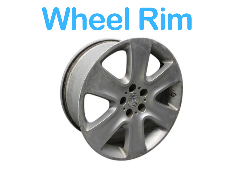 Load image into Gallery viewer, 09-12 Jaguar XF X250 18x8.5 18'' 6 Spoke Alloy Road Wheel Rim 8X231007BA Oem