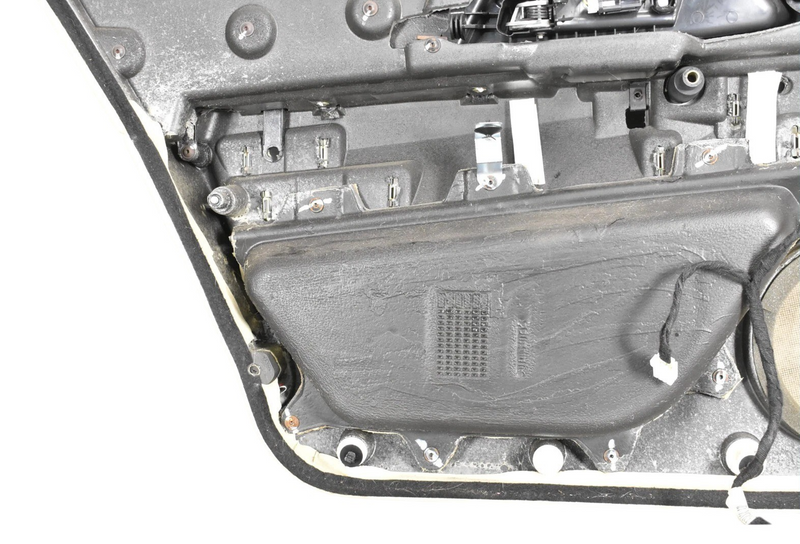 Load image into Gallery viewer, 03-13 Maserati Quattroporte Rear Right Passenger Interior Door Panel Trim Oem