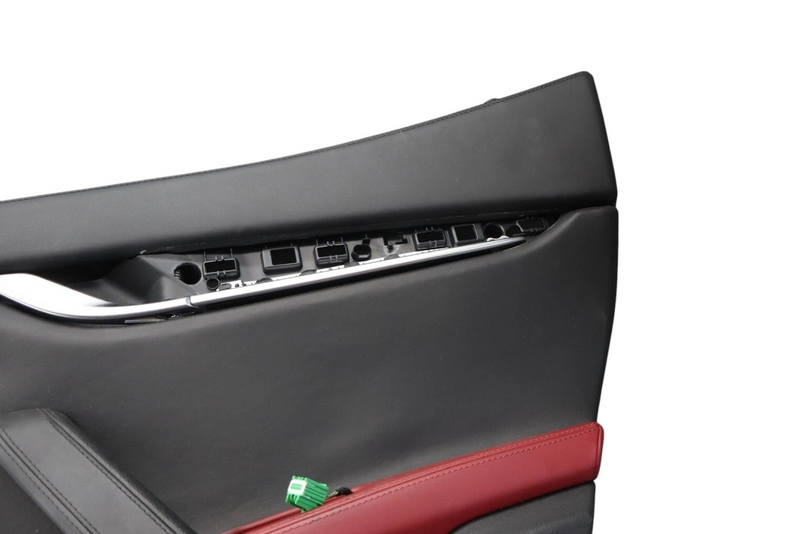 Load image into Gallery viewer, 14-22 Maserati Ghibli S Rear Right Passenger Side Interior Door Cover Panel Oem