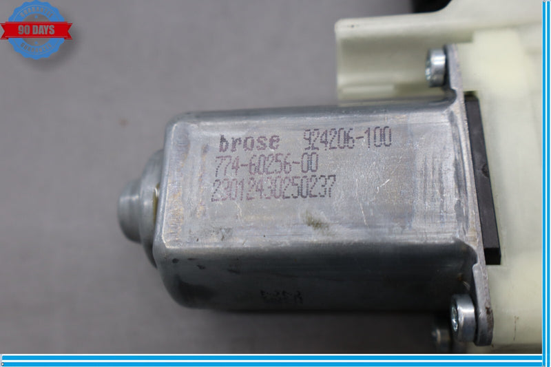 Load image into Gallery viewer, 10-16 Porsche Panamera Front Right Passenger Door Window Regulator Motor Oem