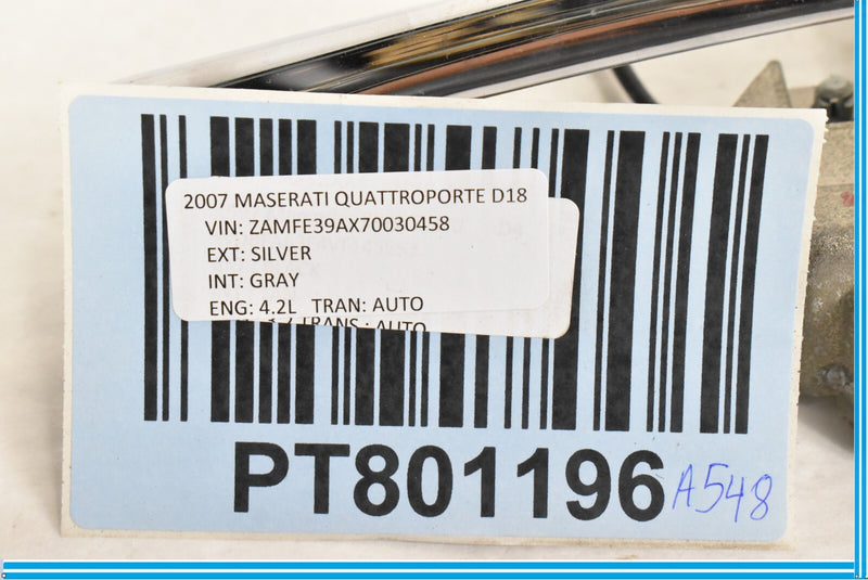 Load image into Gallery viewer, 04-08 Maserati Quattroporte Front Right Passenger Exterior Door Handle Oem