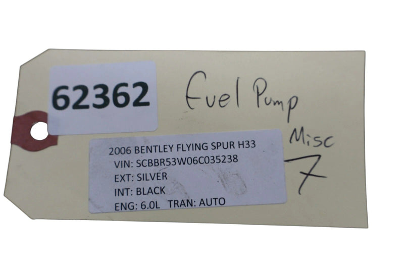 Load image into Gallery viewer, 03-12 Bentley Continental Flying Spur Fuel Pump Level Sending Unit Oem