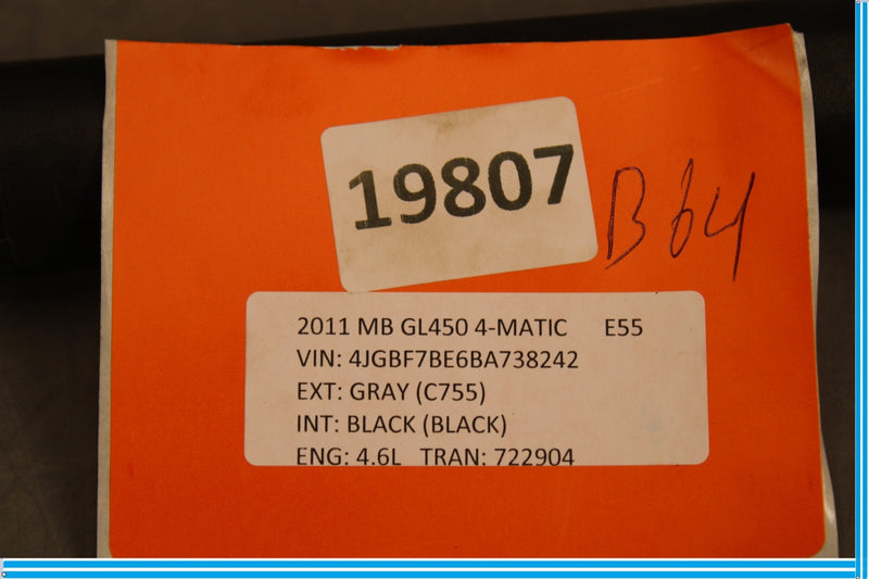 Load image into Gallery viewer, 07-12 Mercedes X164 GL550 GL450 Rear Left Side Trunk Tailgate Shock Strut Oem