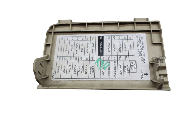 Load image into Gallery viewer, 11-17 Infiniti QX56 QX80 Fuse Box Holder Cover Trim 689641LA0A Oem