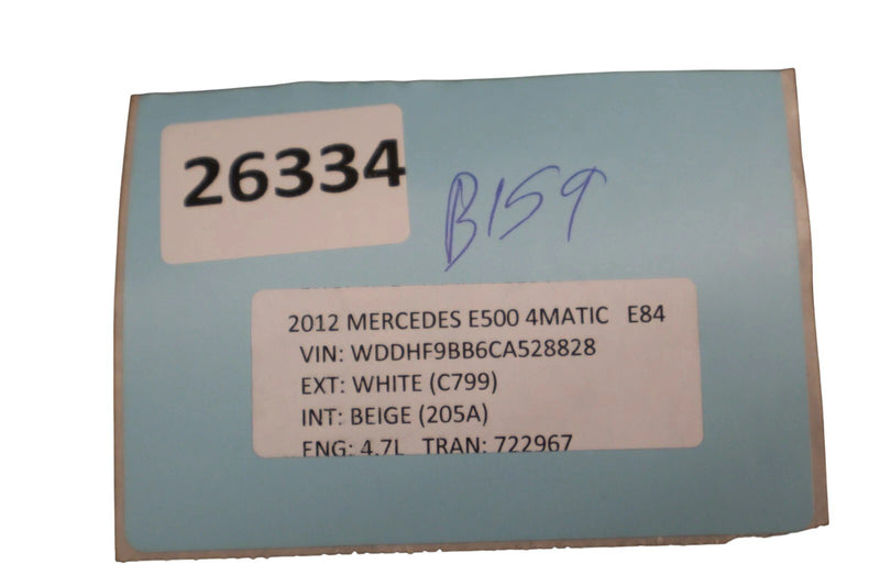 Load image into Gallery viewer, 08-18 Mercedes E500 CLS550 Front Right Seat Upper Cushion Bladder Bolster OEM
