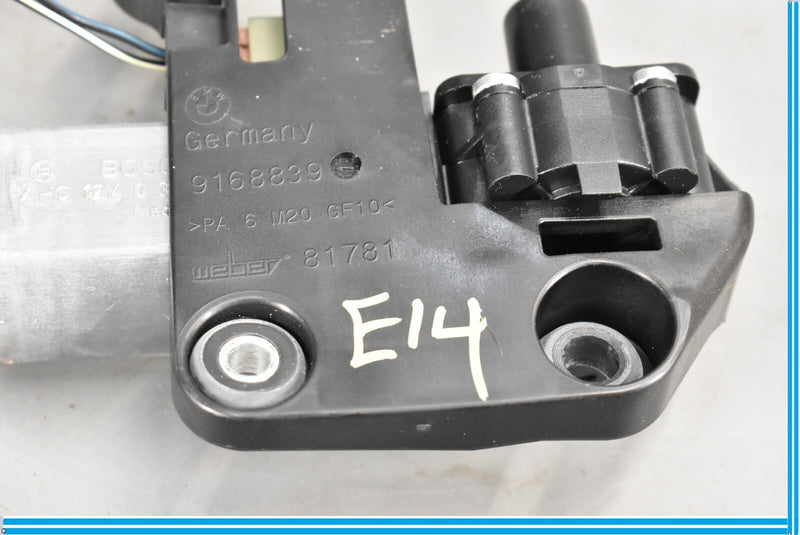 Load image into Gallery viewer, 09-15 BMW 750i 750Li F01 Rear Left Driver Side Door Window Sun Shade Motor Oem
