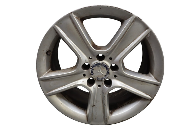 Load image into Gallery viewer, 06-14 Mercedes W204 C250 C63 AMG Rear Axle Wheel Rim Disc 8.5 J x 17 R17 Oem