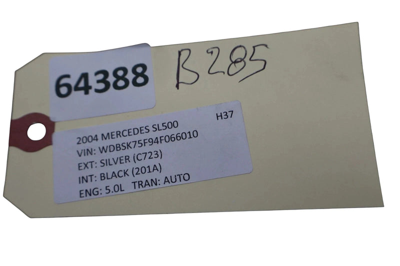 Load image into Gallery viewer, 01-12 Mercedes R230 SL500 C230 CLK55 Anti Theft Alarm Module 2118209126 Oem