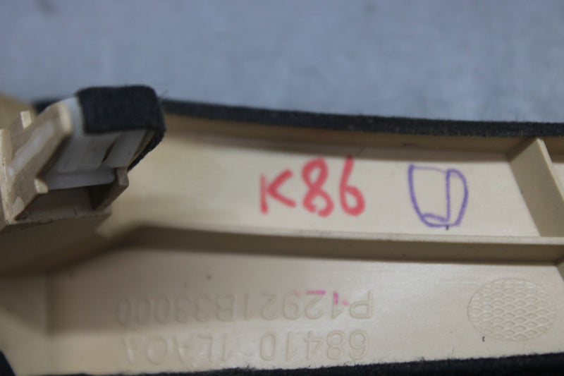 Load image into Gallery viewer, 11-17 Infiniti QX56 QX80 Front Left Driver Side Dash Wood Trim Molding Oem