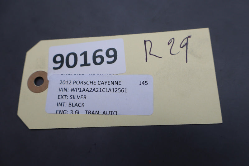 Load image into Gallery viewer, 11-18 Porsche Cayenne 958 Rear Right Side Door Panel Armrest Arm Trim Cover Oem