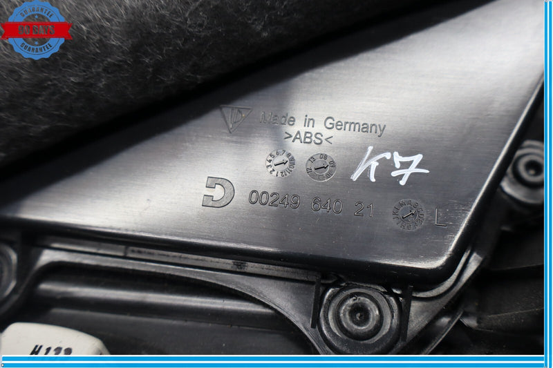 Load image into Gallery viewer, 10-16 Porsche Panamera Rear Left Driver Side Interior Door Panel Cover Black Oem