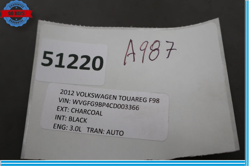 Load image into Gallery viewer, 11-14 Volkswagen VW Touareg Differential Lock Dial Control Selection Switch Oem