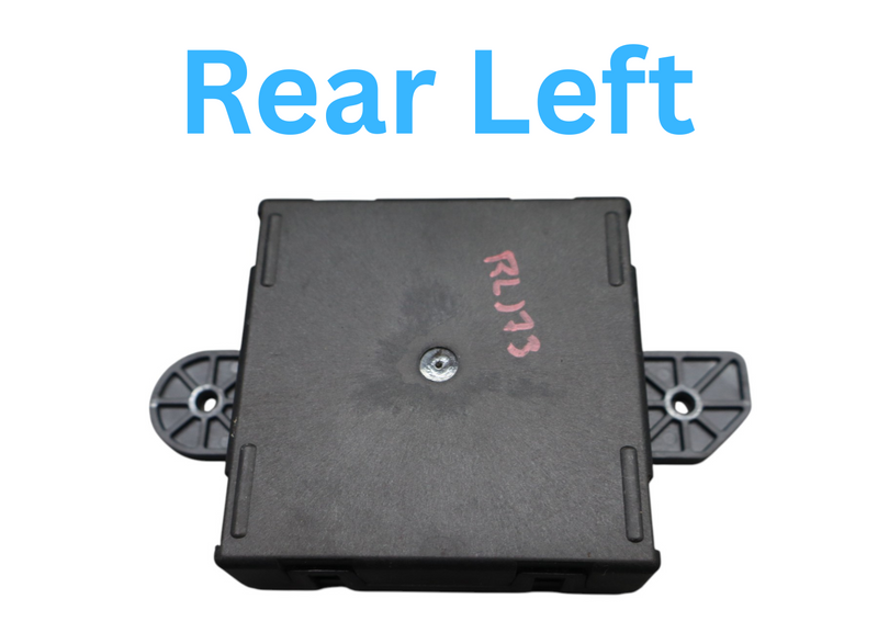 Load image into Gallery viewer, 14-17 Maserati Ghibli Rear Left Driver Side Door Computer Control Module Oem