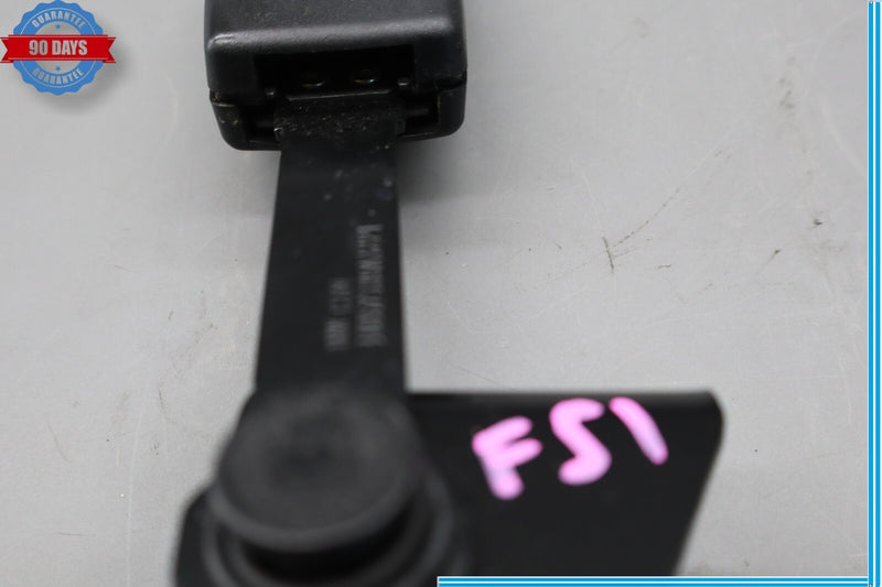 Load image into Gallery viewer, 09-15 BMW 750Li F01 F02 Rear Left Driver Side Seat Belt Seatbelt Buckle Oem