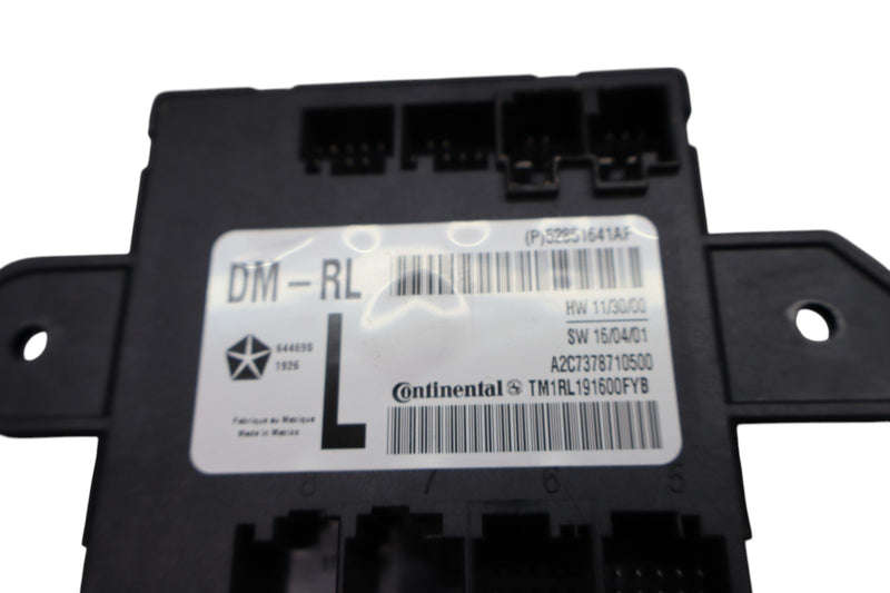 Load image into Gallery viewer, 17–20 Maserati Ghibli Levante M161 Rear Left Door Control Module 52851641AF Oem