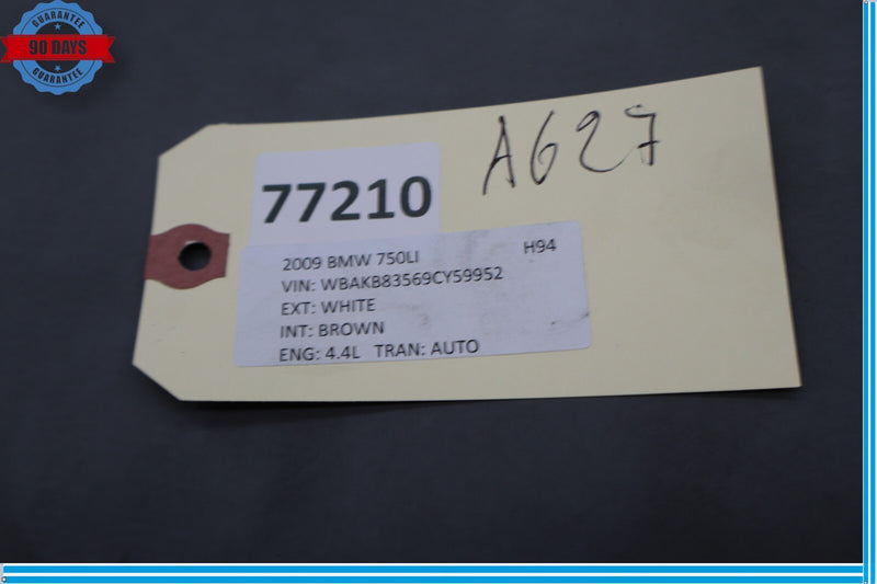 Load image into Gallery viewer, 09-15 BMW 740i 750Li xDrive Front Left Side Door Sail Panel Speaker Grill Oem